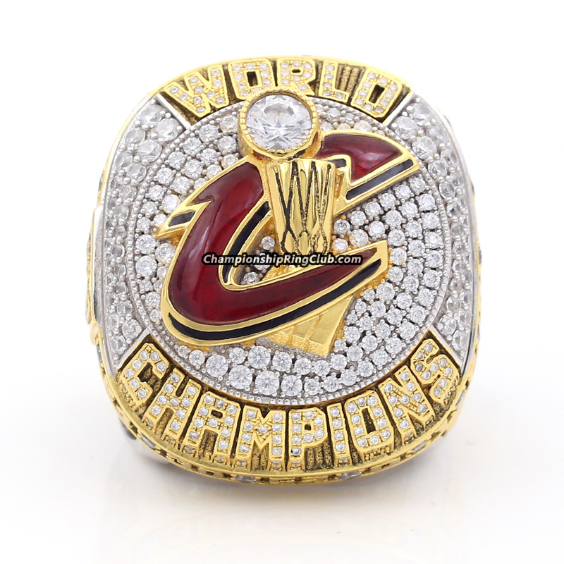 2016 Cleveland Cavaliers Championship Ring (C.Z Logo/Premium)